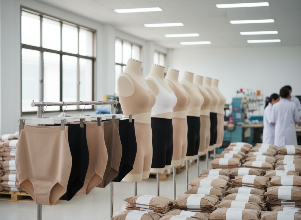 腹部シェイプウェアメーカー|卸売OEM認定工場調達ガイド
