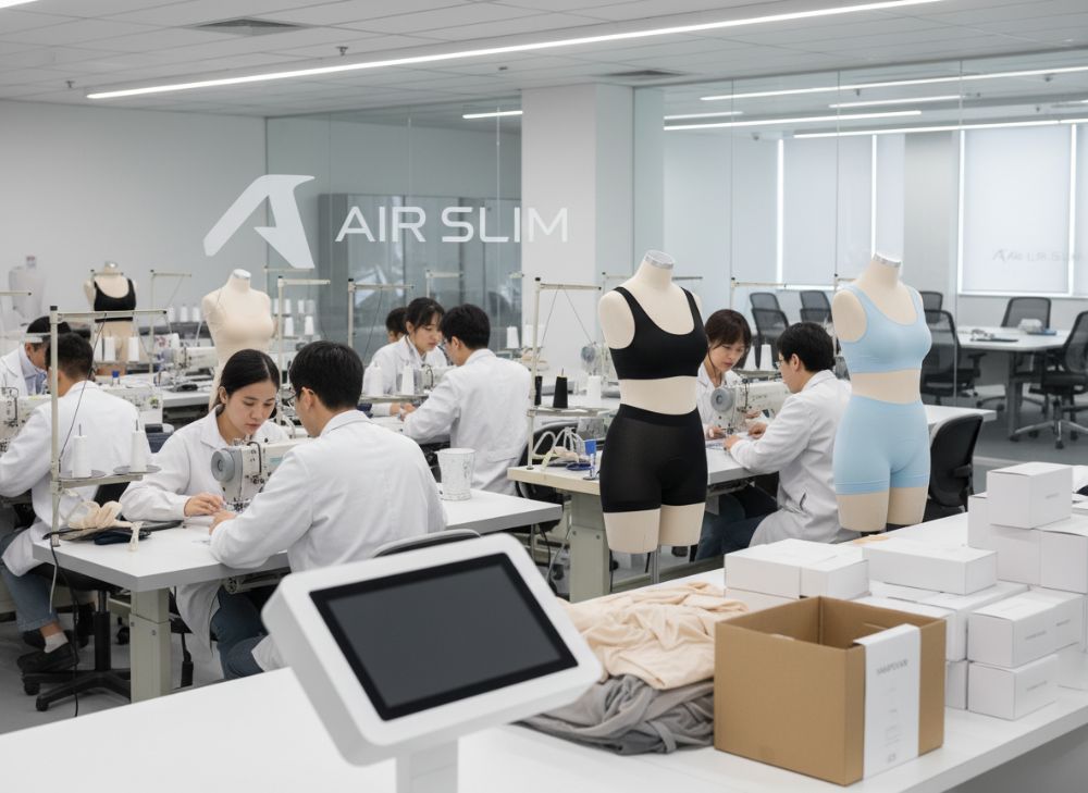 エアスリムシェイプウェア卸売メーカー&OEM|工場直販