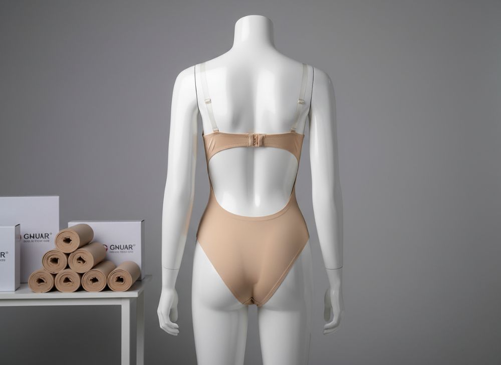 ブラ付きバックレスシェイプウェアOEMメーカー卸売ガイド