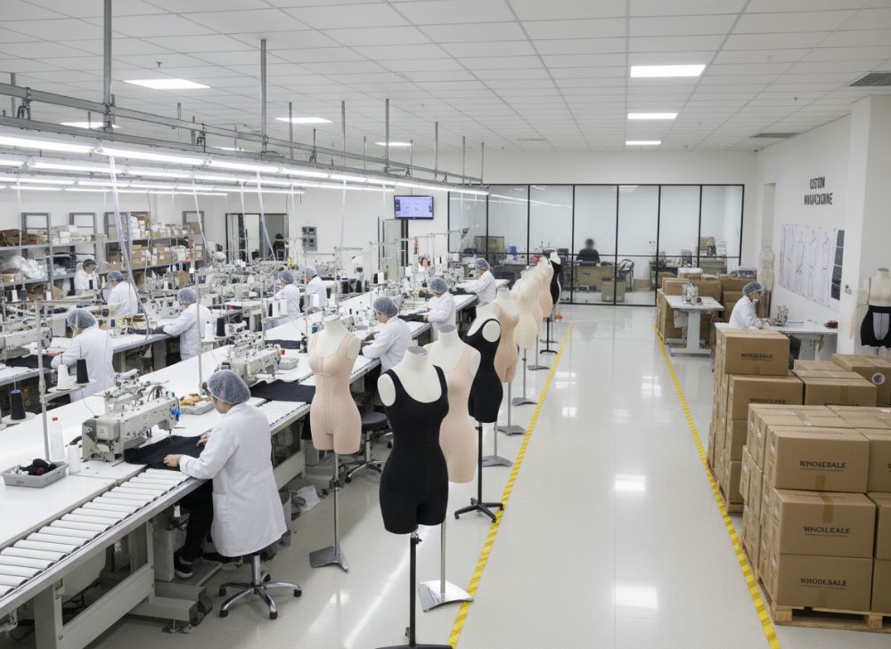 ボディシェイパーコルセット工場:卸売&カスタム製造2026