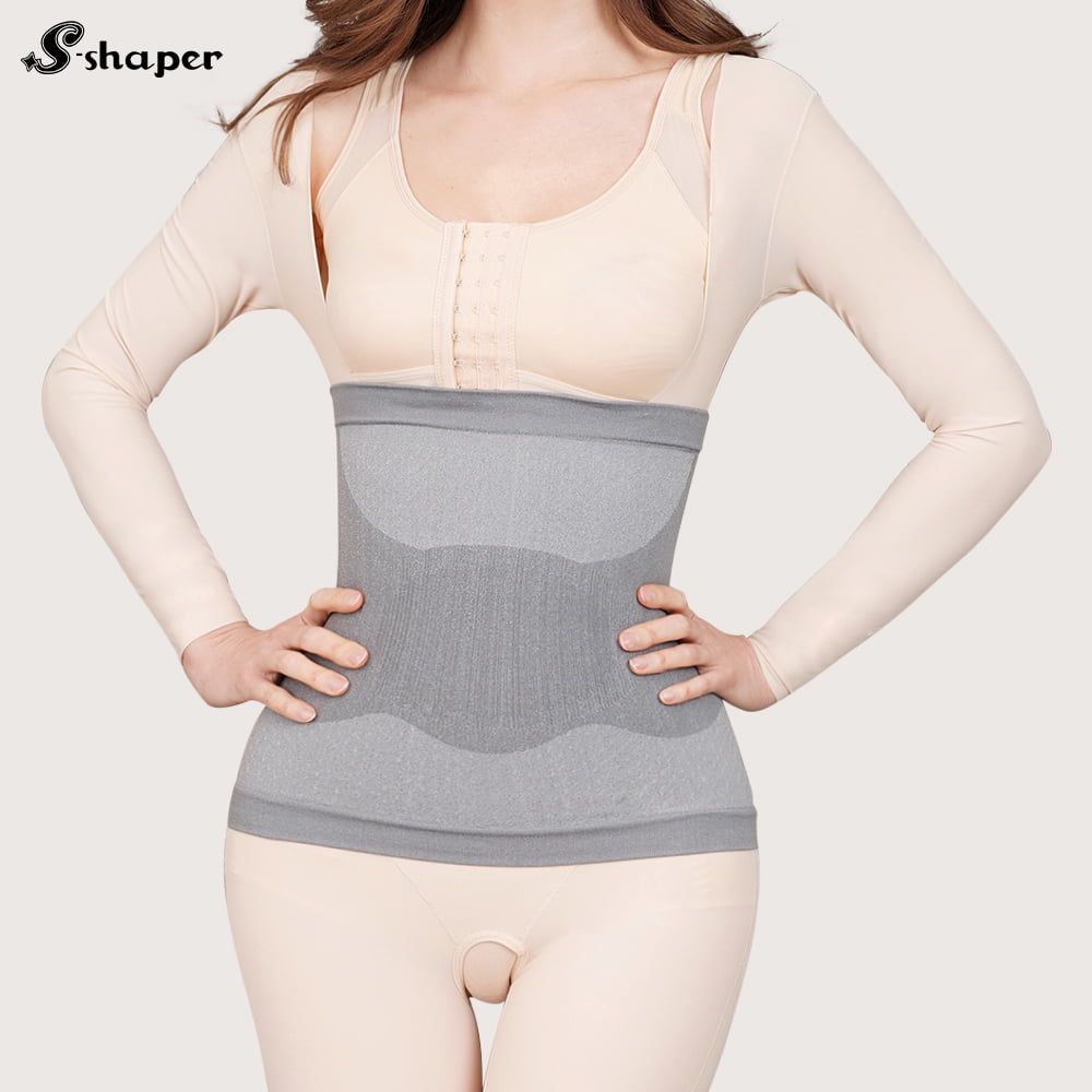 T-Shape 素材ミックスウエストシェイパー