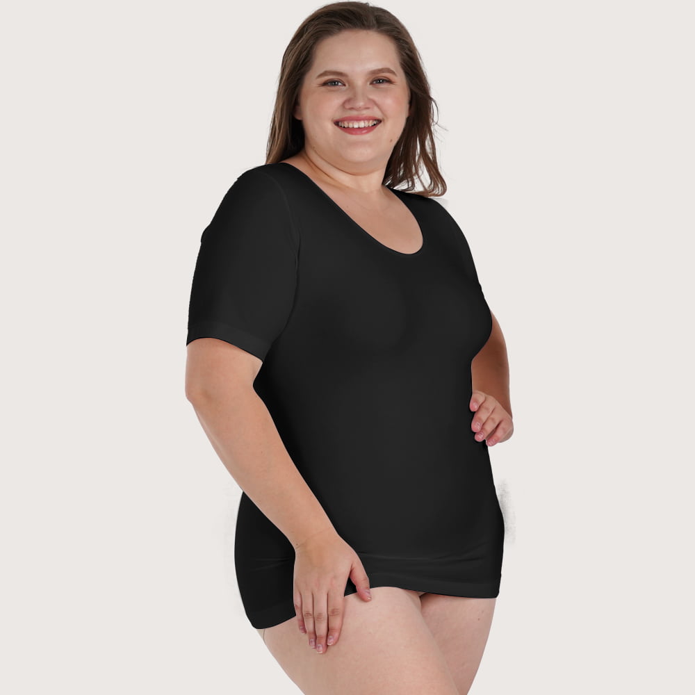 C-Shape フィットシェイピングTシャツ
